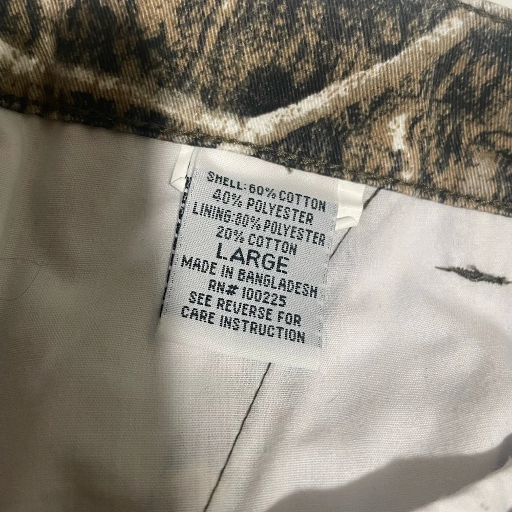 LINCOLN Youth Large Cargo Pants Camo Realtree Edge Hunting Boys Size L.